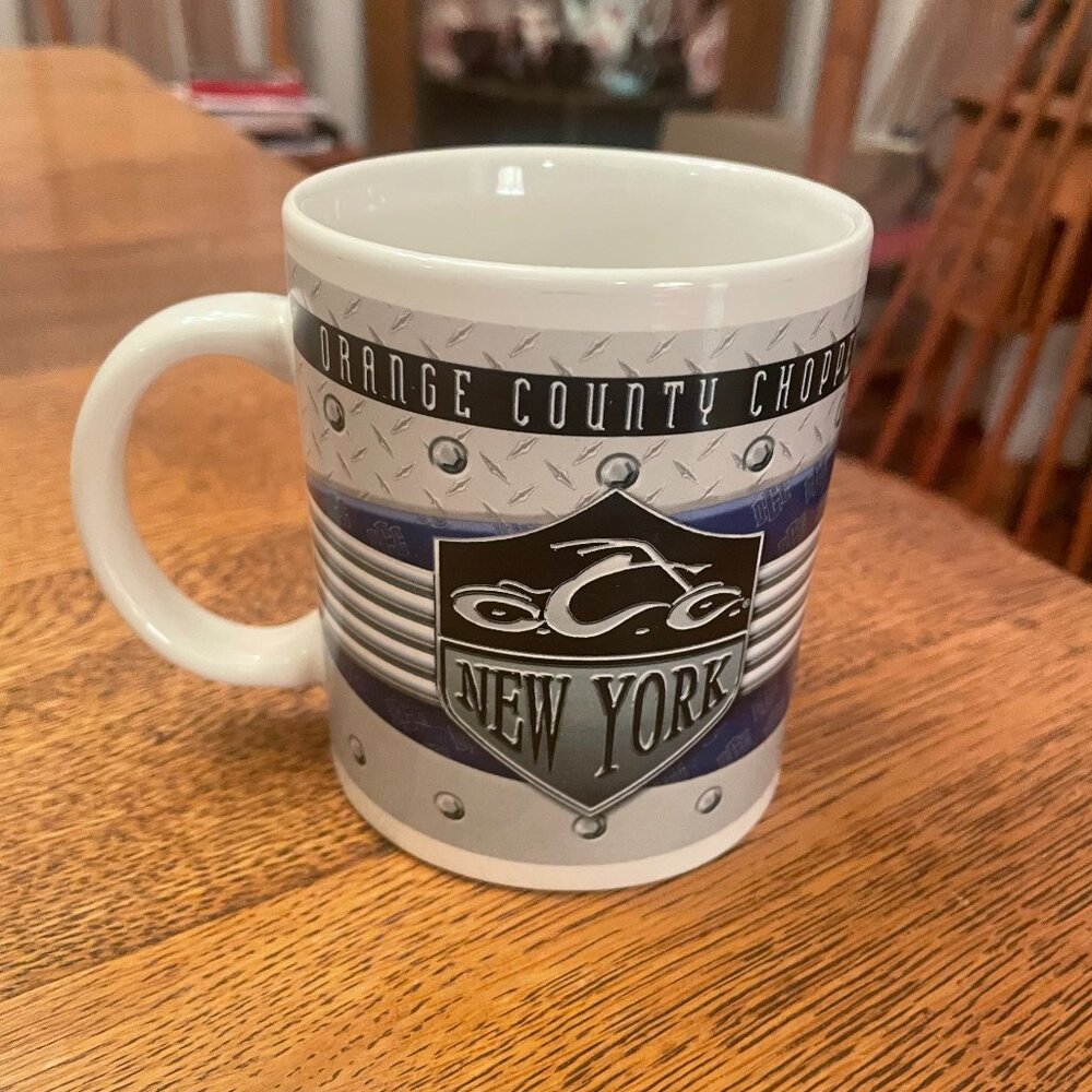 Orange County Choppers New York Coffee Cup Mug 2005